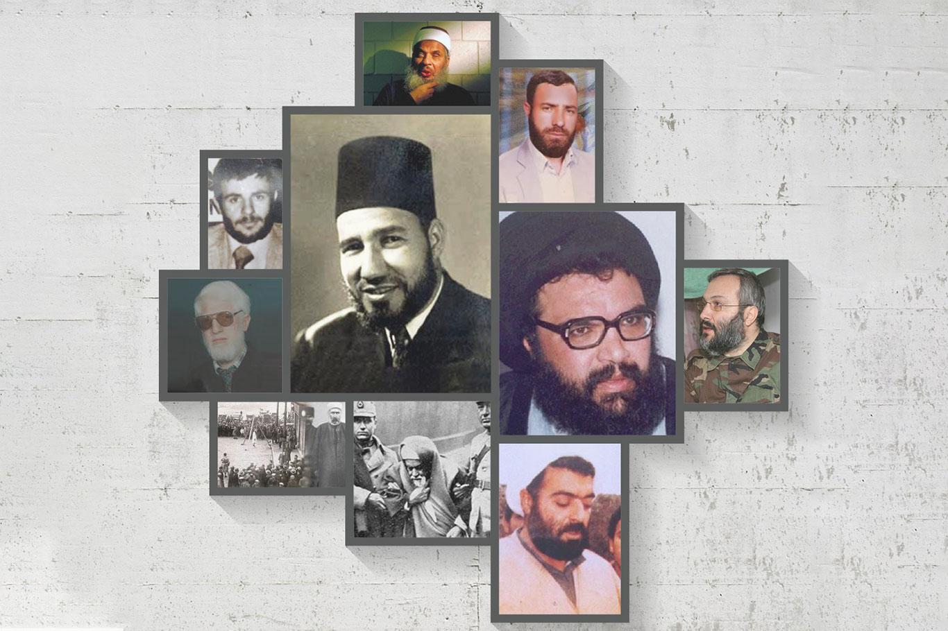 Kanıyla kök salan birçok öncü, şubat ayında şehadete erişti Kanıyla kök salan birçok öncü, şubat ayında şehadete erişti